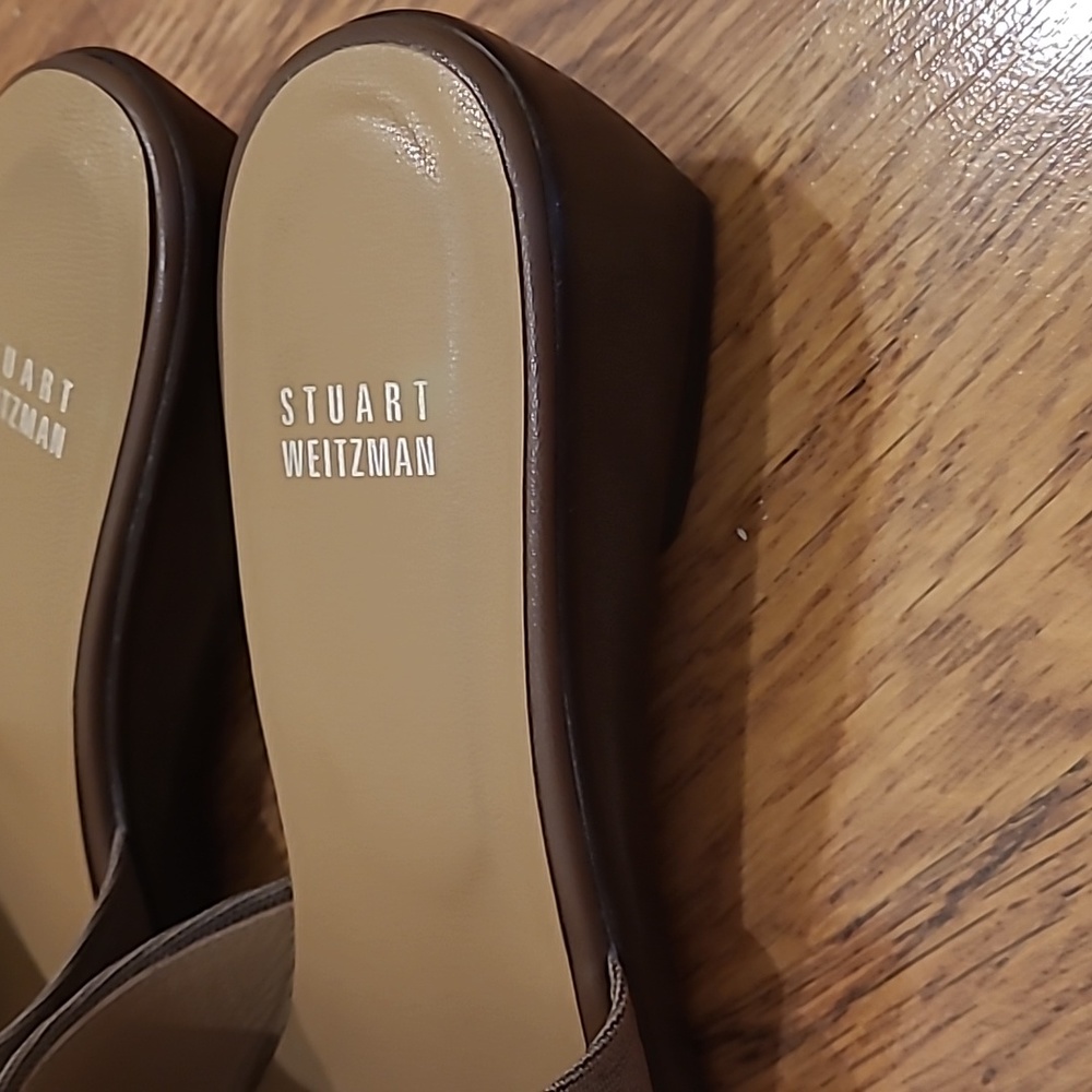 Stuart Weitzman Mini Platform Sandal. - image 4